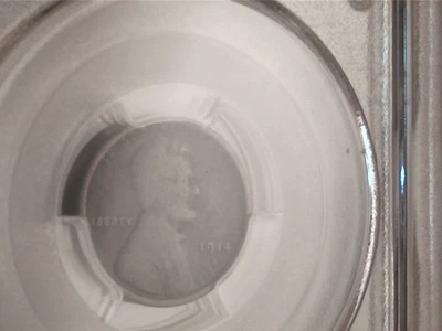 1914 D Lincoln Cent PCGS Genuine G-Details KEY DATE IN SERIES - Image 1 of 4