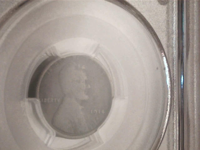 1914 D Lincoln Cent PCGS Genuine G-Details KEY DATE IN SERIES - Image 1 of 4