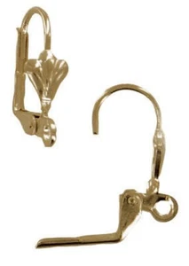 Pendientes Dormilones 18 Mm Latón 4 Piezas - Imagen 1 de 1
