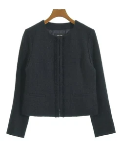 UNTITLED Collarless Jackets Navy(Tweed) 2(Approx. M) 2200599970014 - Picture 1 of 7