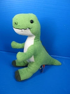 Wild Republic Green T-Rex Baby Dinosaur Plush 9” Stuffed Animal - Picture 1 of 7