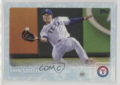 2015 Topps Snow Camo /99 Shin-Soo Choo #320 - Image 1 of 2