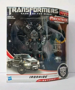 Transformers Dark of the Moon IRONHIDE Voyager Class Mechtech Hasbro 2010 - Picture 1 of 6