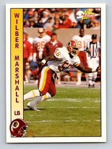 1991 Pacific - Wilber Marshall #315 - Picture 1 of 2