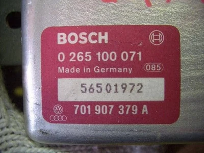 Computadora VOLKSWAGEN Vanagon 1995 E-70ACU ABS 701 907 379 A [Usada] [PA65988055] Foto 1 de 3