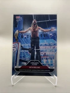 2025 Topps NOW - WWE - #84 Seth Freakin Rollins Ruse of the Century - SummerSlam - Picture 1 of 2