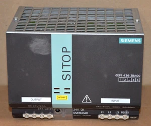 Siemens SITOP 6EP1 436-3BA00 E-Stand:3 Stromversorgung Power Supply - Bild 1 von 2