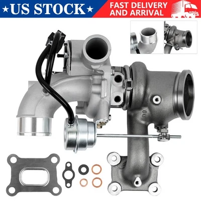 Turbo K03 Fits 2013-2016 Ford Fusion Taurus 2.0L EcoBoost w/ Gasket Kit Actuator Foto 1 de 4