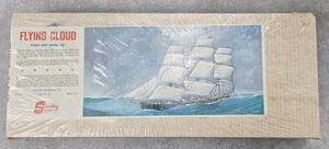 Vtg RARE SEALED Sterling Models 26" Flying Cloud Clipper Ship Kit FREE US SHIP - Picture 1 of 4