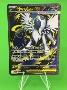 Pokemon Mega Absol ex Mega Evolution Ultra Rare Full Art 161/132 NM!!! - Picture 1 of 15