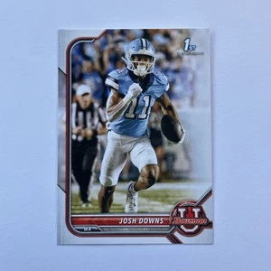 2022 Bowman University - 1st Bowman Josh Downs #50 - Picture 1 of 2
