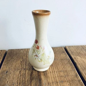 Vintage 1970s Foster Potter Single Flower Floral Vase Cream/White 16cm - Picture 1 of 5