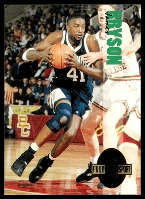 1993-94 Classic James Bryson Rookie Villanova Wildcats #17 - Image 1 of 2