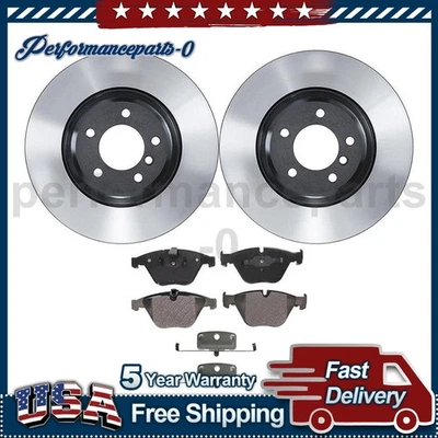 Conjunto de pastilhas de freio a disco dianteiro Wagner rotor de freio a disco serve para 2007-2009 BMW 335i - Imagem 1 de 4