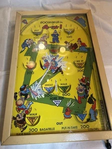 Flipper da tavolo vintage Poosh M Up 4 in 1 Northwestern - Foto 1 di 16