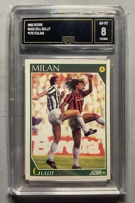 1992 Score Italian Ruud Dil Gullit #175 GMA 8 - Image 1 of 2