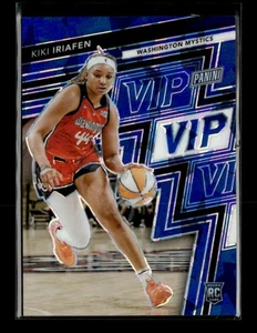 Kiki Iriafen 2025 Panini The National VIP Gold Packs Blue Sparkle RC 29/75 - Picture 1 of 2