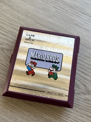 1983 Nintendo Game & Watch Mario Bros Multiscreen *Working*  577 Console - Image 1 of 4