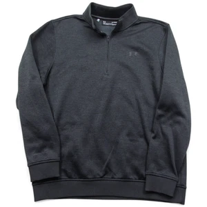Sudadera Under Armour Pullover Para Hombre XL Alta ColdGear Media Cremallera Rendimiento - Imagen 1 de 6