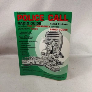 Radio Shack Police Call Radio Reference Guide 1994 Edition Volume 1 Northeast - Zdjęcie 1 z 8