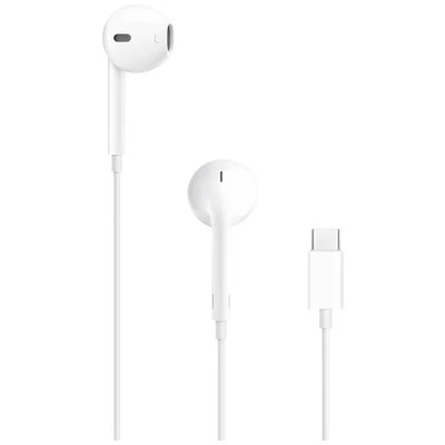Apple EarPods (USB-C) EarPods kabelgebunden Stereo Weiß Schweißresistent, - Bild 1 von 2