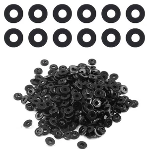 300pcs M2 Nylon Flat Washers, 2mm ID 5mm OD 1mm Thickness Plastic Spacer, Sea... - Picture 1 of 7