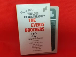 The Everly Brothers - Fabulous Fifties Treasury: 22 Classics Cassette RARE (VG+) - Picture 1 of 2