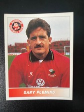 PANINI 1995 Football Sticker - Gary Fleming - Barnsley - No. 8
