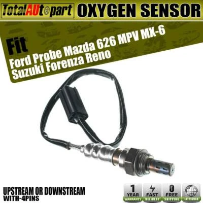 Sensor de oxígeno O2 para Ford Probe Mazda 626 MPV MX-6 Suzuki Forenza Reno 1996-2008 Foto 1 de 4