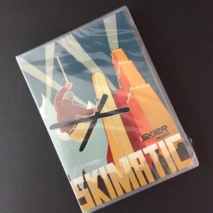 SKIMATIC by Plehouse Films DVD Free Skiing Film   - Picture 1 of 4
