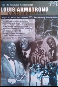 LOUIS ARMSTRONG - His Life, His Music, His Recording - Bild 1 von 3
