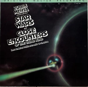 Zubin Mehta - Star Wars & Close Encounters - 1978 - Mobile Fidelity Sound - Picture 1 of 5