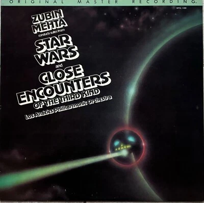Zubin Mehta - Star Wars & Close Encounters - 1978 - Mobile Fidelity Sound - Image 1 of 4