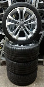 4 Orig Audi Sommerräder 245/40 R18 97Y Audi A5 S5 B8 8T0601025A 5465 - Bild 1 von 8