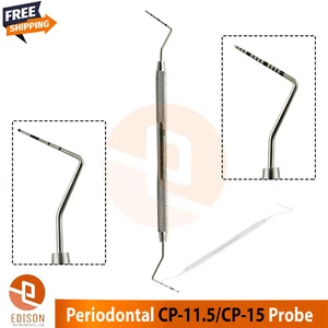 Dental CP-11.5/CP-15 Farbcodierte Sonde Parodontal Wer Markierung Messsonde - Bild 1 von 2