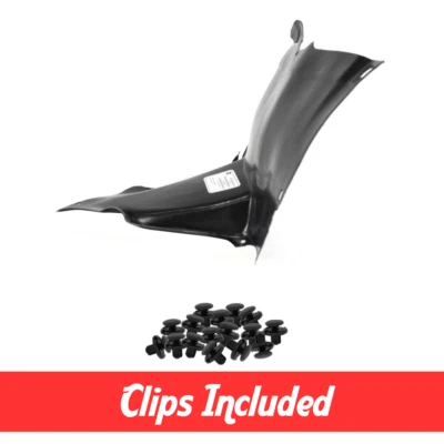 Driver Side Fender Liner w/ Clips For 2005-2010 Volkswagen Jetta Sedan VW1250108 Foto 1 de 4