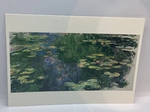 Tarjeta de arte Claude Monet nenúfares 6x4 L434 - Imagen 1 de 2