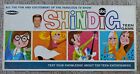Vintage Remco Abc Shindig Teen Game Based On The Jimmy Oneill Tv Show 1965