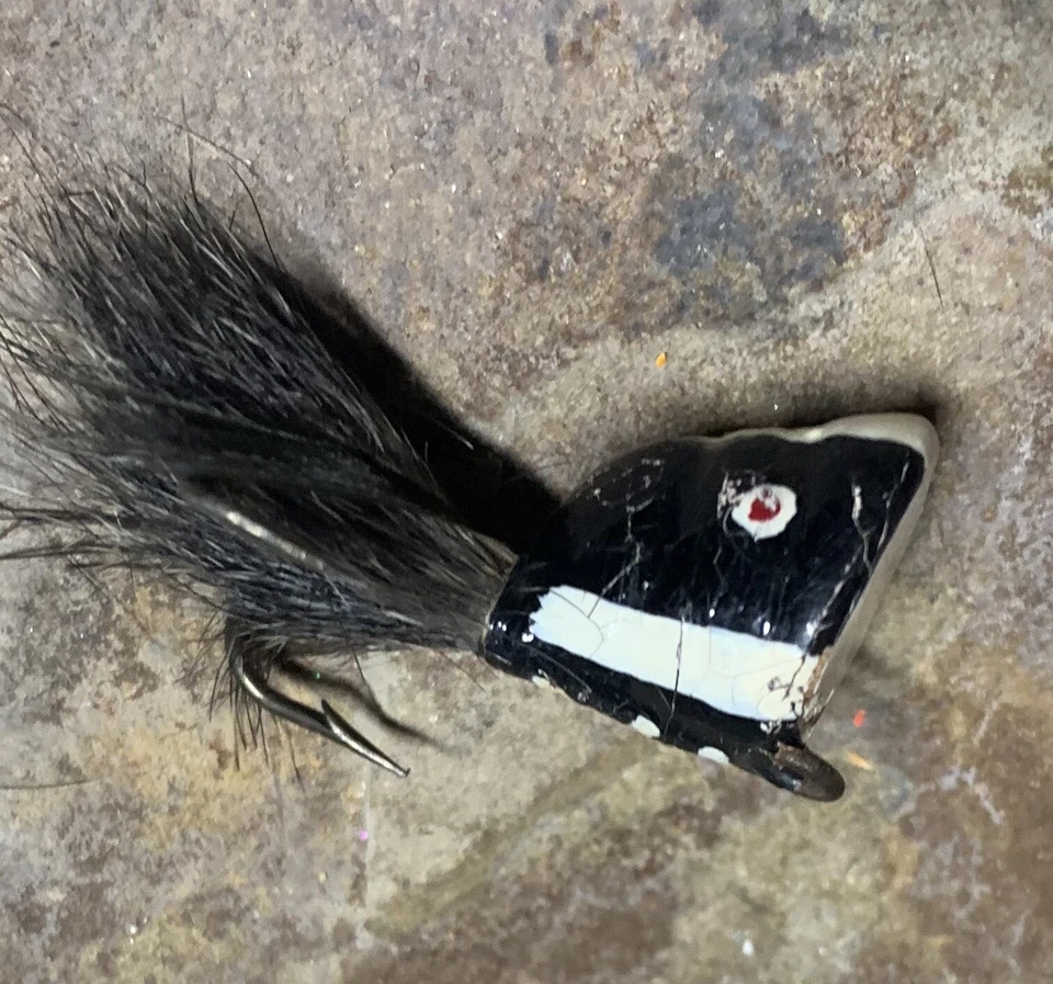 Fly Popper vintage. Blanco y negro. Raro. Buen estado Foto 1 de 4