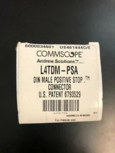 Commscope/Andrews L4TDM-PSA 7-16 Din Male Positive Stop Connector (101092) - Picture 1 of 5