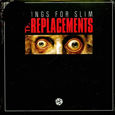 The Replacements - Songs For Slim Red & Black Split Color (2023 - US - Original) - Bild 1 von 2
