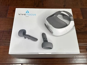 HTC VIVE Focus Plus Enterprise VR Headset 99HARH001-00 | Brand New - Picture 1 of 12