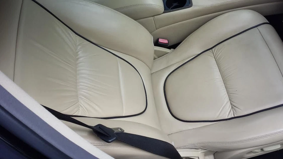 2004 2007 2009 JAGUAR VANDEN PLAS BANCO DIANTEIRO DIREITO PASSAGEIRO CAPAS DE COURO SEL - Imagem 1 de 1