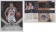 2010-11 Panini Limited Spotlight Gold /49 David Lee #86