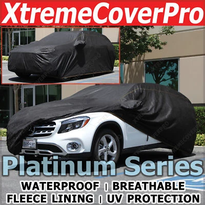 Mercedes-Benz Gla250 Gla45 2015 2016 2017 cubierta impermeable para coche con bolsillo espejo Foto 1 de 4