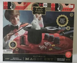 FAO Schwarz Ultimate Magic Set - 300 Different Spectacular Tricks - 24 Pieces! - Picture 1 of 7
