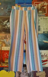 New York & Company striped Wide Leg linen pants size XXL 