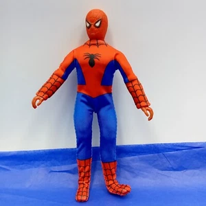 Mego Spider-Man The Animated Series Custom Figur - Rare Red Bodied Spidey in Cl - Bild 1 von 5