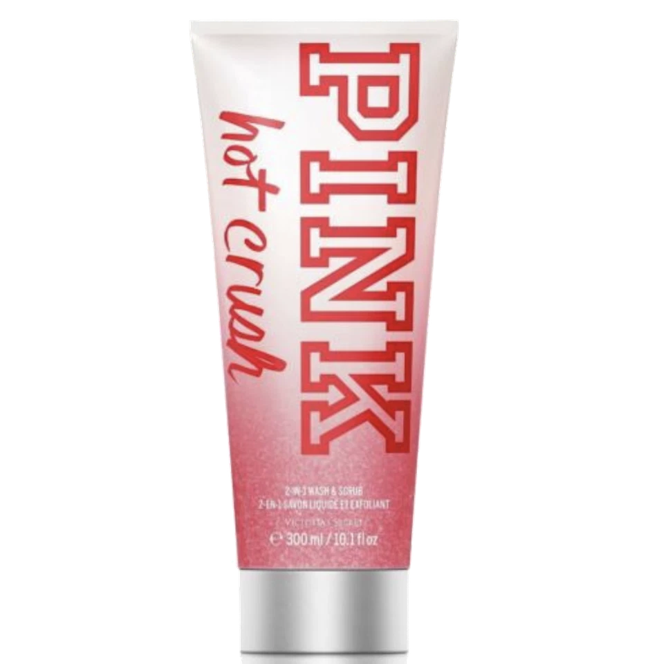 Victoria's Secret PINK Hot Crush 2-in-1 Wash & Scrub - Image 1 of 1