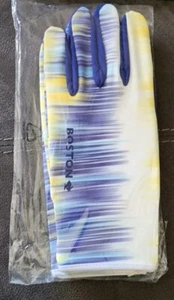 NWT Rabbit Run In Boston Mazarine Blu Marathon Tech Gloves L/XL Limited Edition  - Picture 1 of 2
